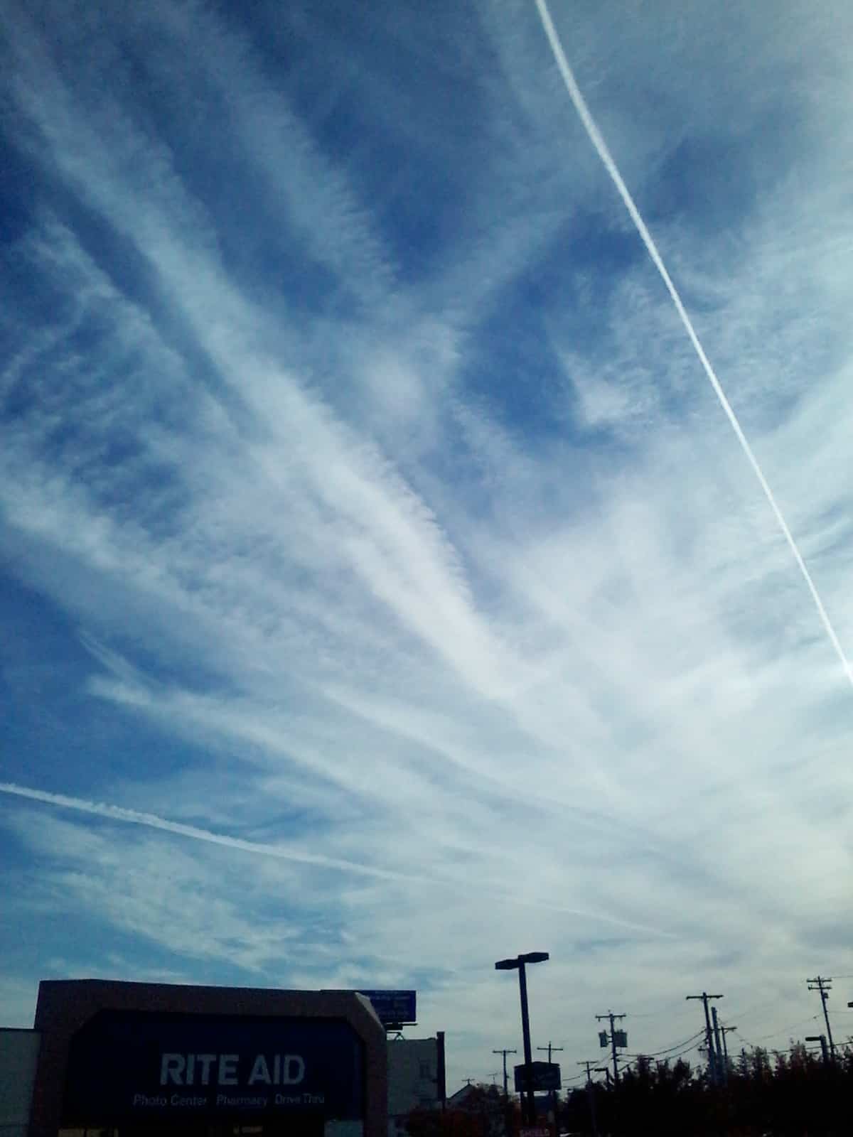 chemtrails over utica