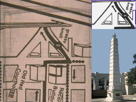 kennedy street plan obolisk