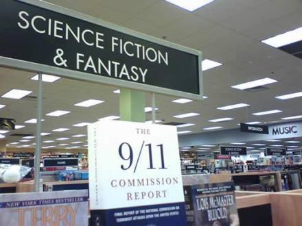911 commision report fiction