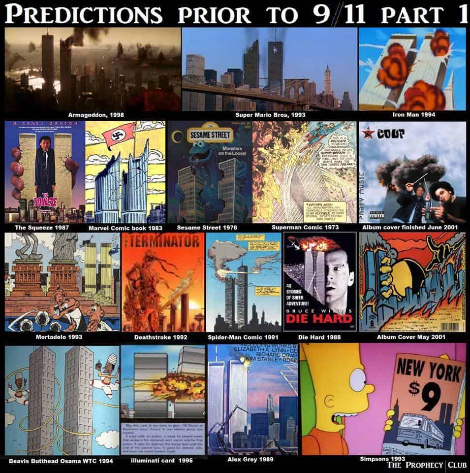 911 predictions