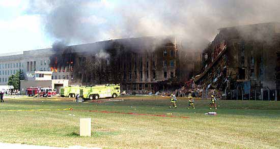 pentagon no wreckage