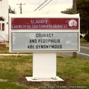 churchsign pedo