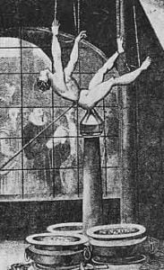 judas cradle