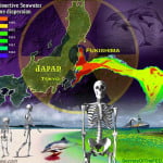 fukushima plume map