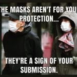corona virus masksmuzzles