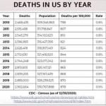 CDC death stats