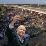 Biden-Illegalsselfie