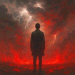 stillness in the storm