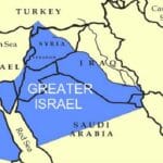 greater israel map